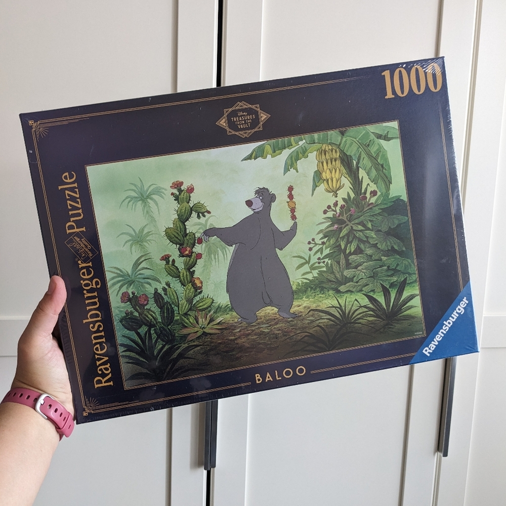 Ravensburger Disney Treasures from The Vault: Baloo 1000 Piece Jigsaw Puzzle